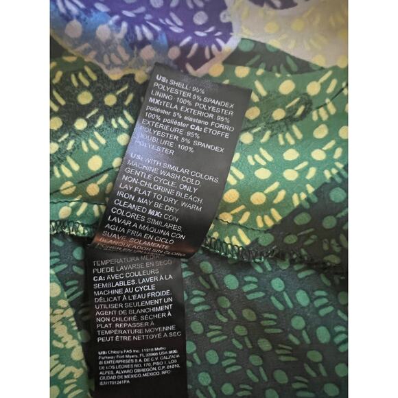 White House Black Market WHBM Green Satin Floral Hi Lo Maxi Dress Sz 4 - Picture 6 of 6